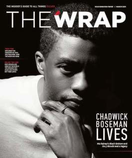 Oscar Nominations Preview/Chadwick Boseman front cover