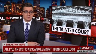Chris Hayes Says Supreme Court Justice Clarence Thomas Essentially Had ‘A Benefits Package’ From Right-Wing Movement | Video