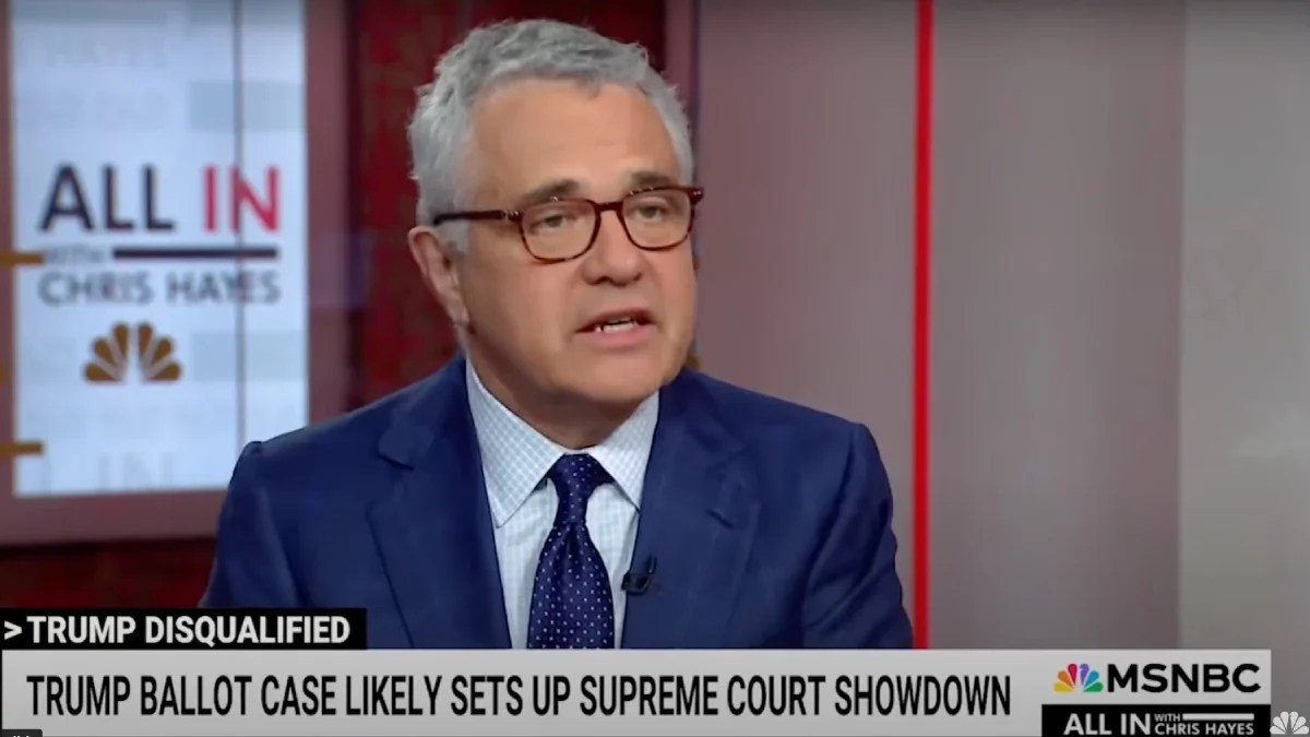 Jeffrey Toobin Explains How SCOTUS Could Put Trump Back on Ballot ‘Without Embarrassing Themselves’