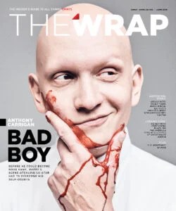 COVER Anthony Carrigan, Barry