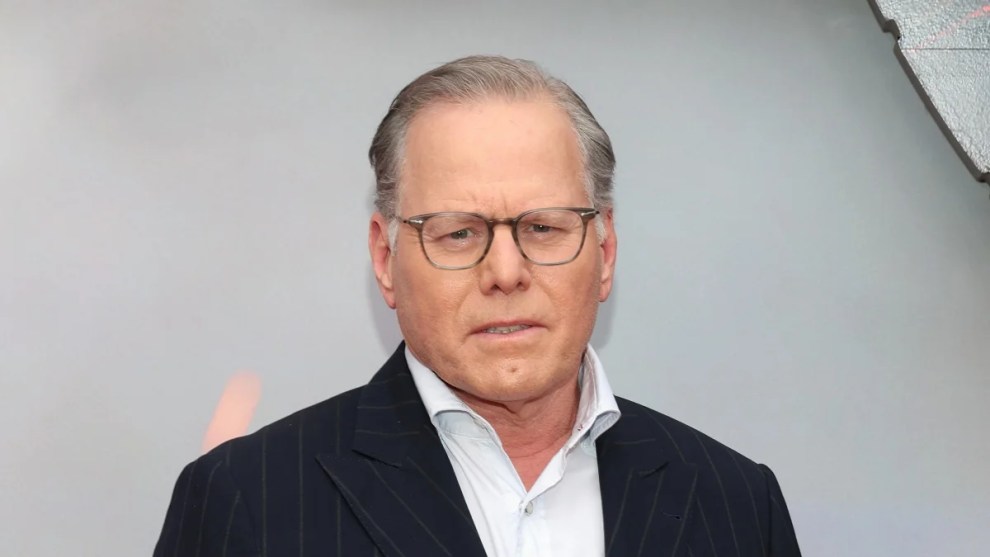 David Zaslav, President and CEO of Warner Bros. Discovery, attends the Los Angeles premiere of Warner Bros. "The Flash" at Ovation Hollywood on June 12, 2023 in Hollywood, California. (Photo by Phillip Faraone/Getty Images)