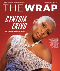 Cynthia Erivo EmmyWrap cover