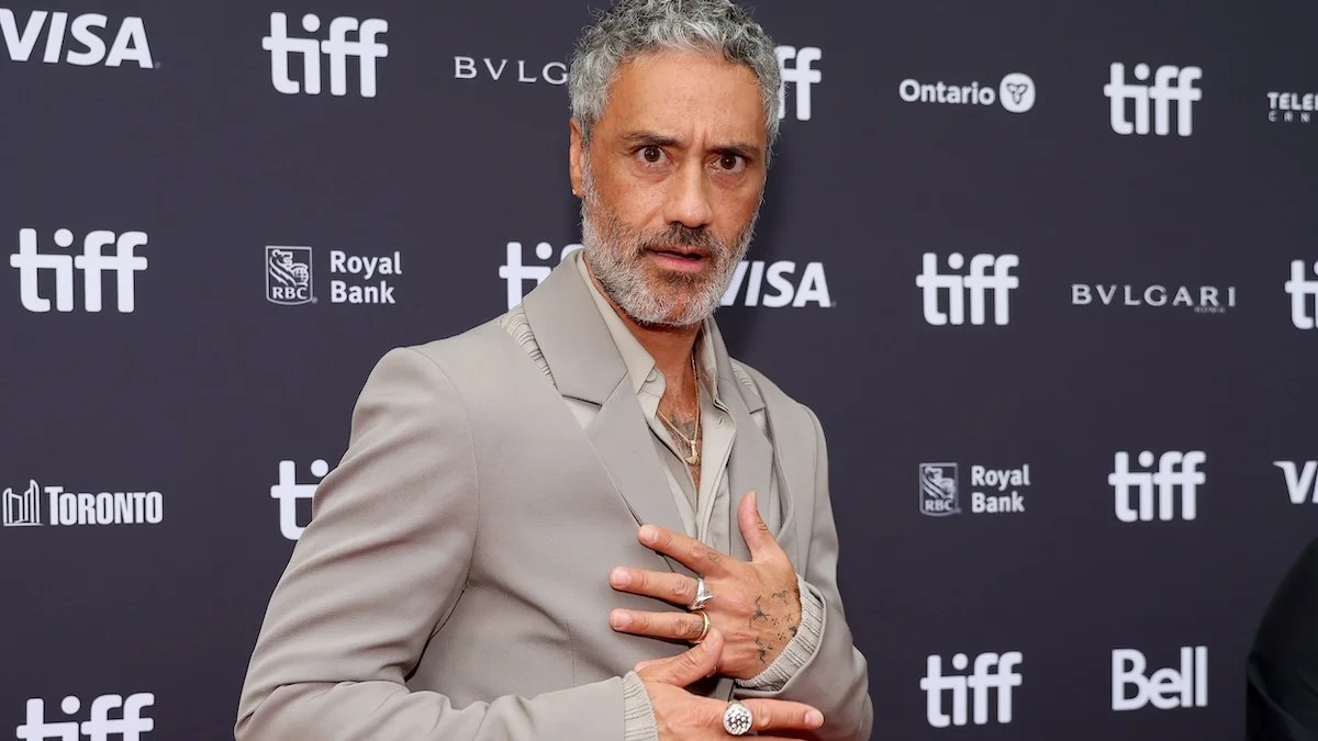 Taika Waititi Punches a Mic Talking Colonialism at TIFF Premiere for ‘Next Goal Wins’ (Video)