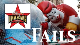 16 All-Time Macy’s Thanksgiving Day Parade Fails | Photos