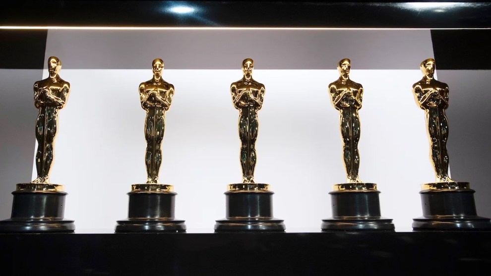 Oscar Statuettes