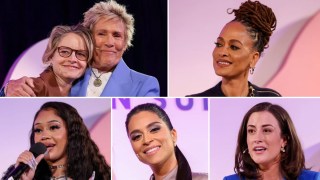 On the Scene at Power Women Summit 2023: From Jodie Foster’s Introduction of Diana Nyad to a Saweetie Sitdown | Photos