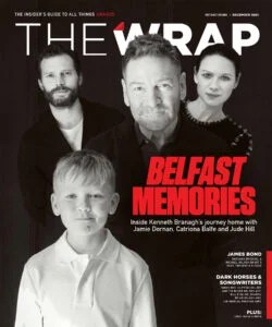Race Begins cover Belfast wrap magazine