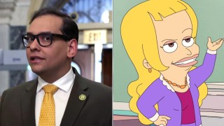 Nick Kroll Trolls George Santos for Sounding Like ‘Big Mouth’ Character on Cameo | Video