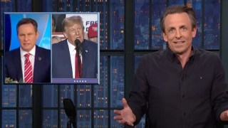 Seth Meyers Predicts Fox News Will Start Saying ‘Watching Trump’s Rallies Is Actually Anti-Trump’ Soon | Video