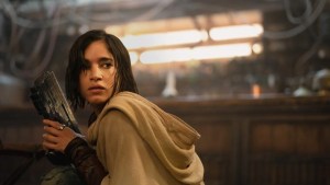 Sofia Boutella stars in Zack Snyder's 'Rebel Moon'