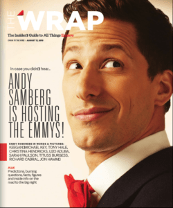 EmmyWrap 2015: Andy Samberg