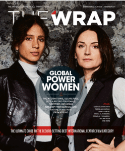 wrap magazine oscar international global women