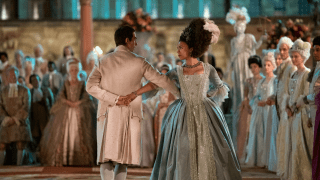 How ‘Queen Charlotte’ Costumes Pulled Inspiration From the Met Gala