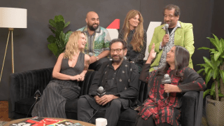 Lily James and Her ‘What’s Love Got to Do With It?’ Castmates Dive Into Life’s Greatest Mystery: Love  (Video)